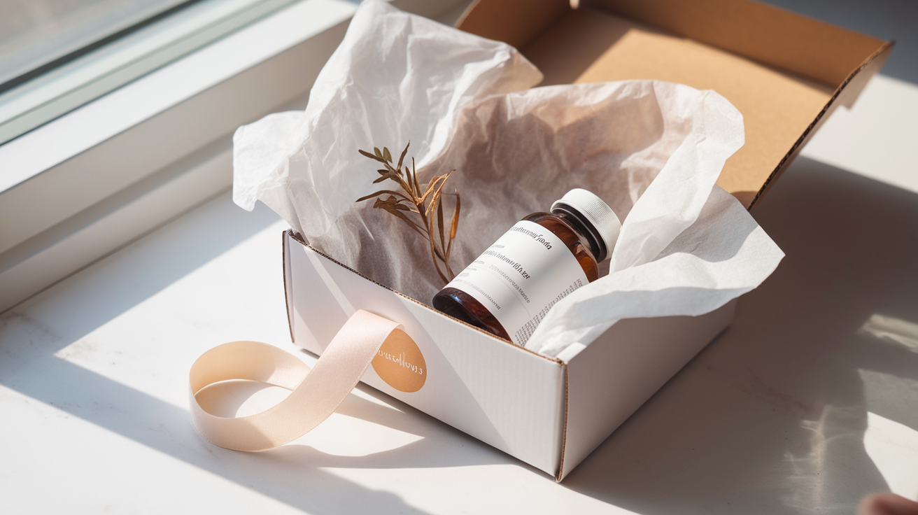 LunaGlow dostava i pakiranje